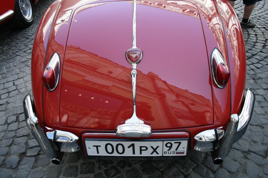  Jaguar XK140 1954 года  (фото 16 из 23)